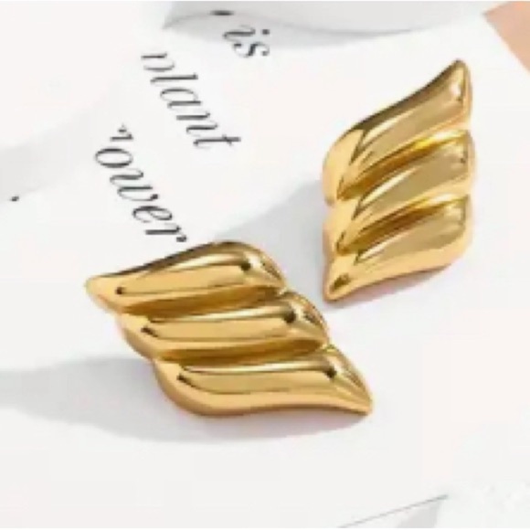 Anthropologie Adina Eden Earrings - Picture 4 of 11